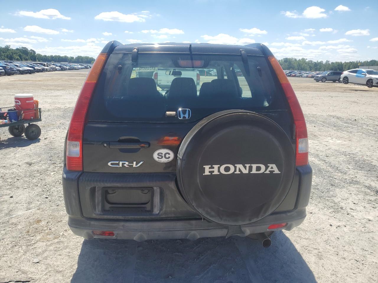 SHSRD68454U206663 2004 Honda Cr-V Lx