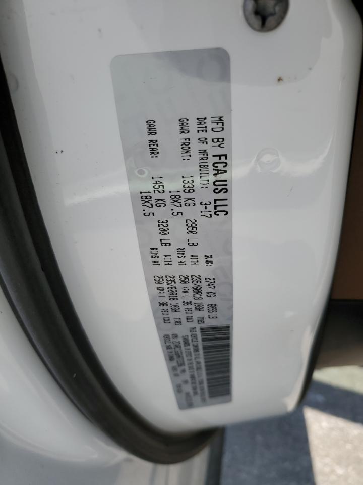 2C4RC1GG6HR722386 2017 Chrysler Pacifica Limited