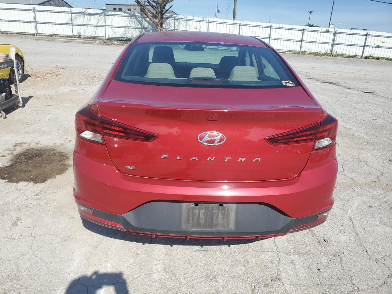 KMHD74LF8KU753836 2019 Hyundai Elantra Se