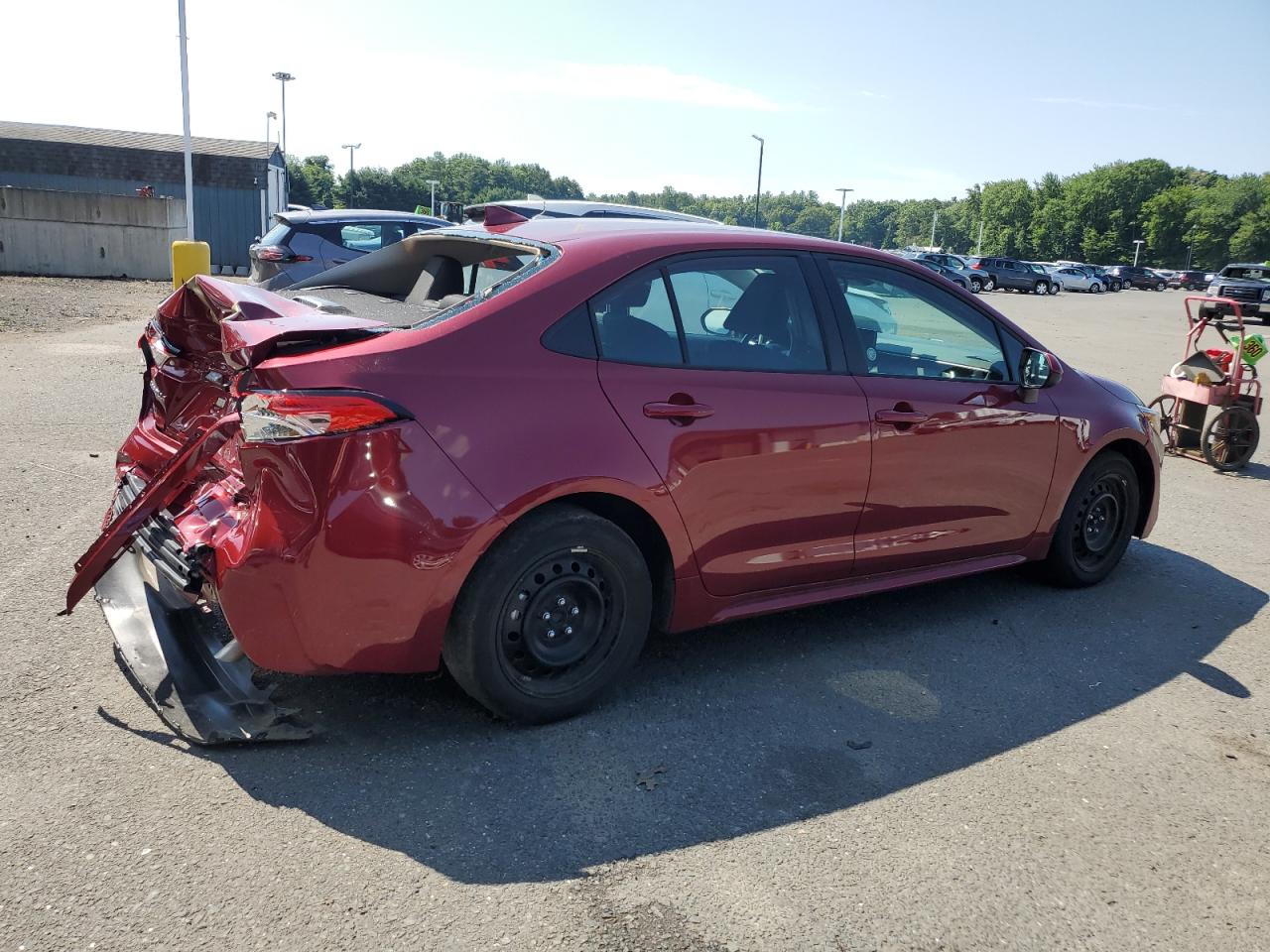 2024 Toyota Corolla Le vin: 5YFB4MDE5RP157813