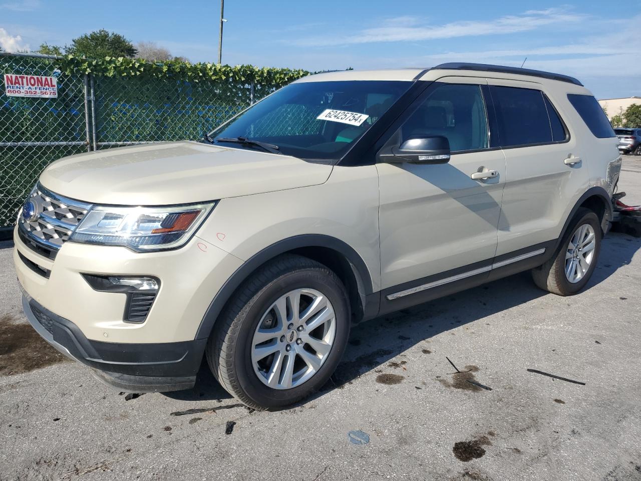 2018 Ford Explorer Xlt vin: 1FM5K8D88JGB81478