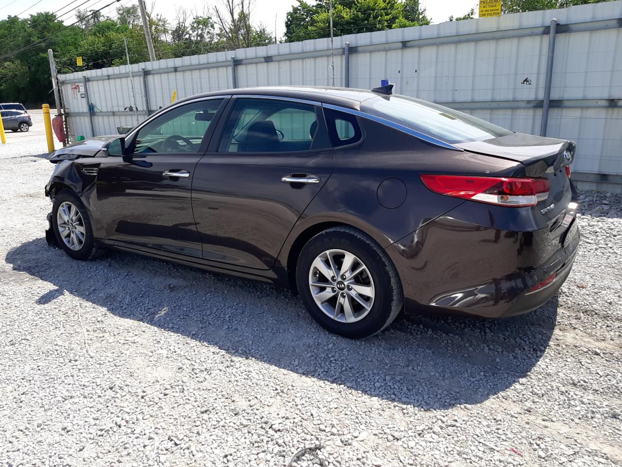 Lot #2766359375 2018 KIA OPTIMA LX