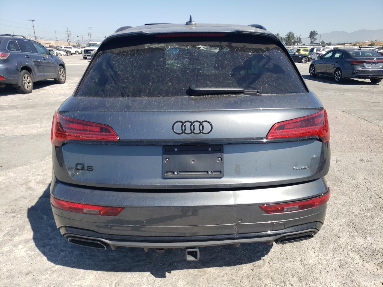 Lot #2993808164 2023 AUDI Q5 E PREST