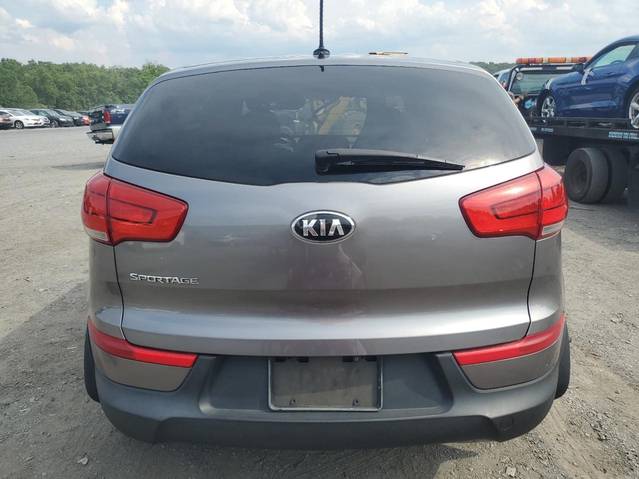 KNDPBCAC3E7550634 2014 Kia Sportage Lx