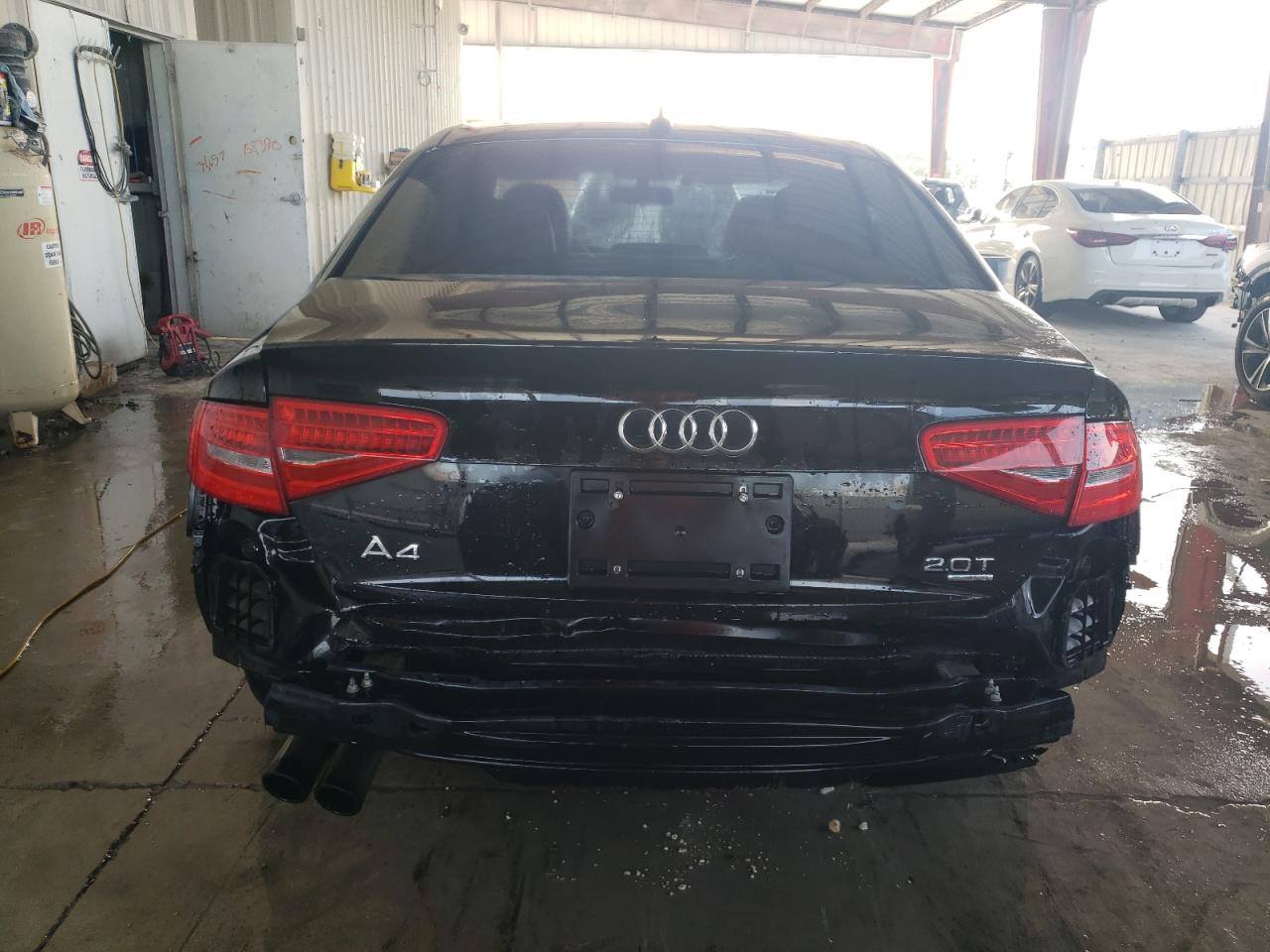 WAUBFAFL6DN002971 2013 Audi A4 Premium