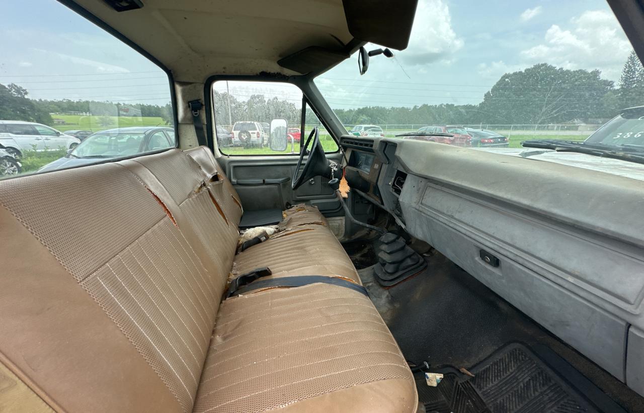 2FDKF371XGCB18501 1986 Ford F350