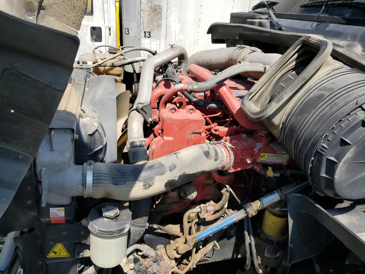 Lot #3279584270 2016 INTERNATIONAL PROSTAR