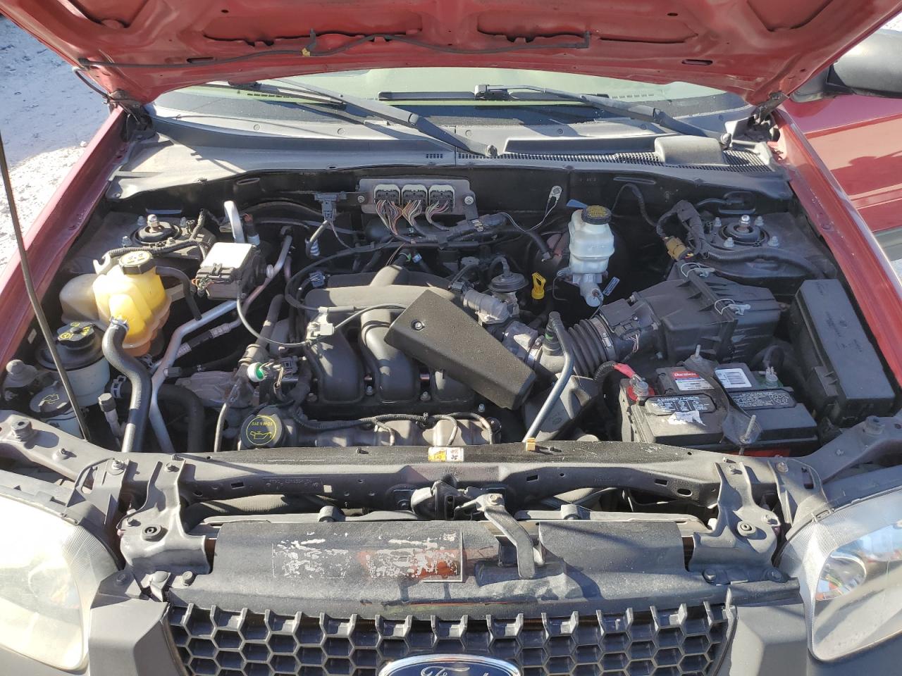 1FMYU93136KD53938 2006 Ford Escape Xlt