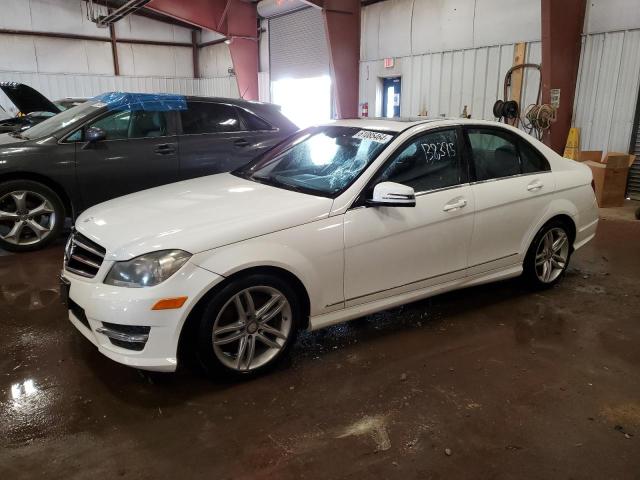 VIN WDDGF8AB2ER315192 2014 Mercedes-Benz C-Class, 3... no.1