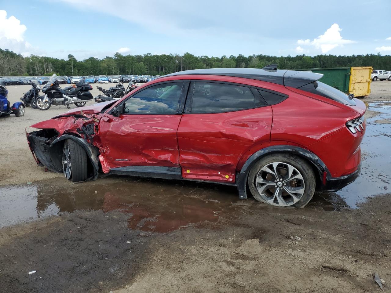 Lot #2895441400 2022 FORD MUSTANG MA