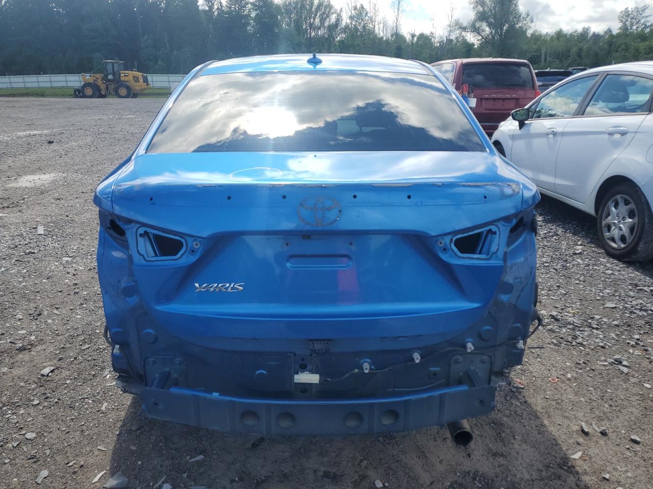 3MYDLBYV3KY508462 2019 Toyota Yaris L