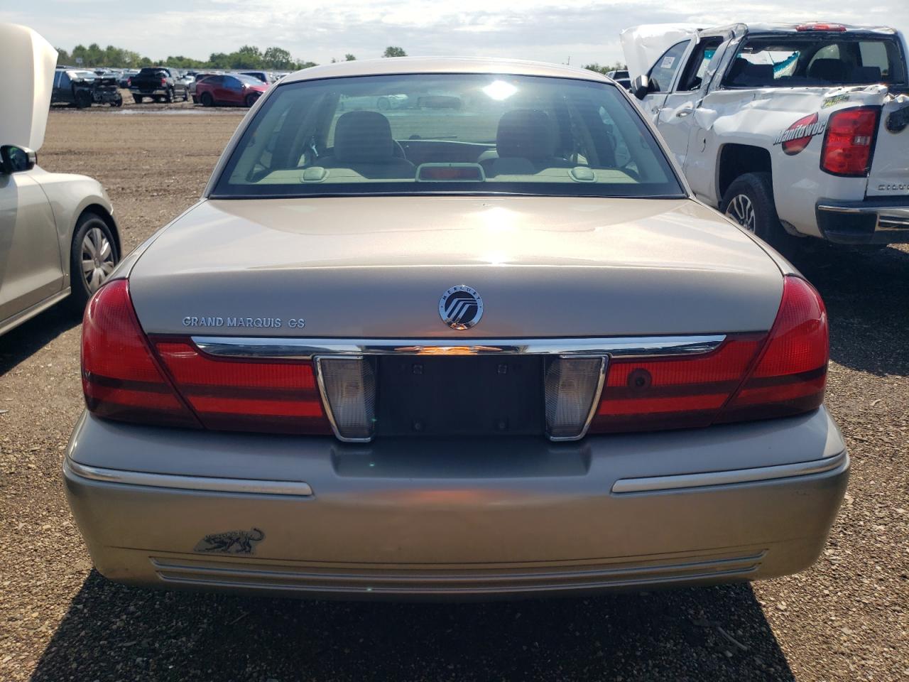 2MEFM74W44X664149 2004 Mercury Grand Marquis Gs