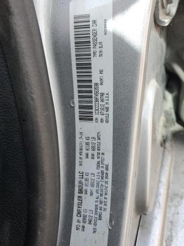 2015 CHRYSLER 200 C - 1C3CCCCB0FN563598