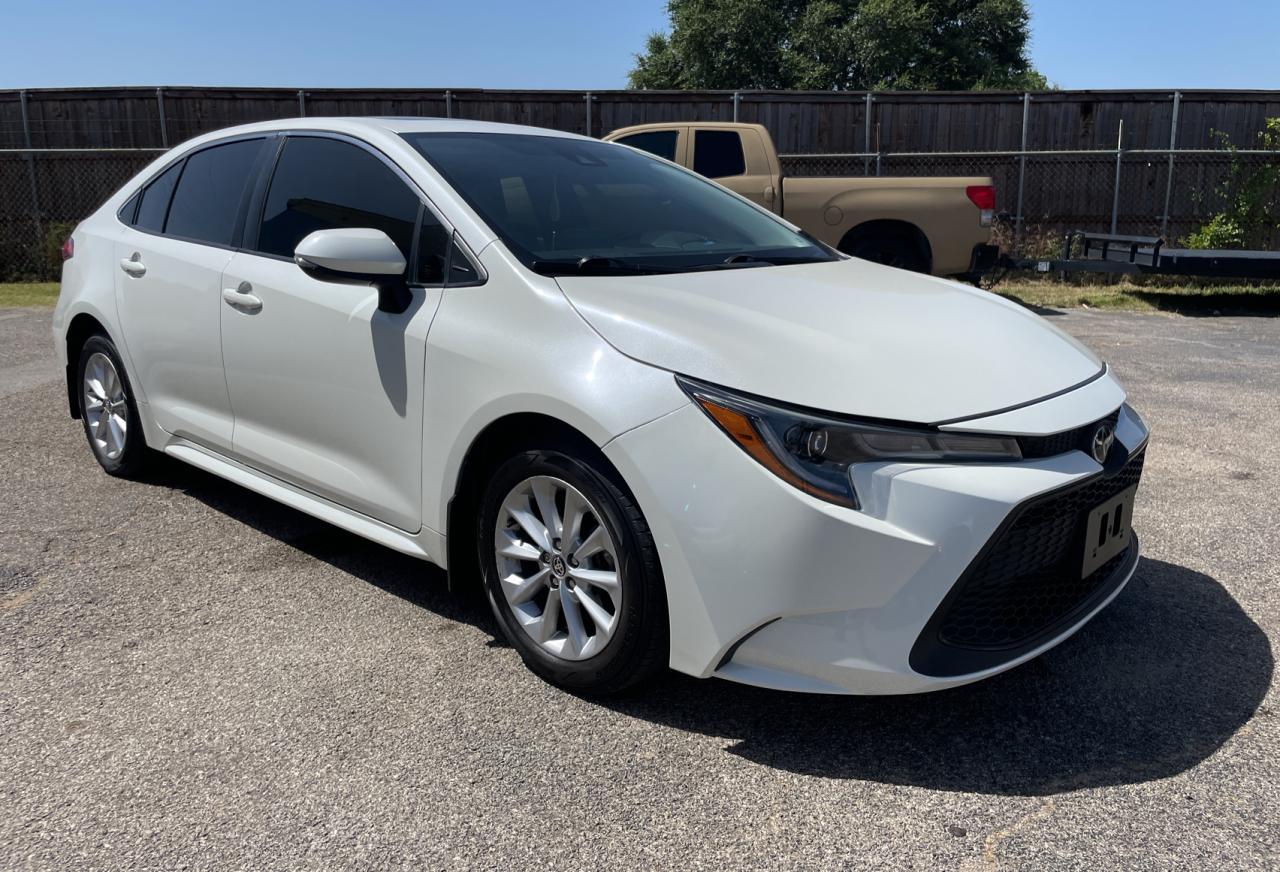 2020 Toyota Corolla Xle vin: JTDFPRAE5LJ040335