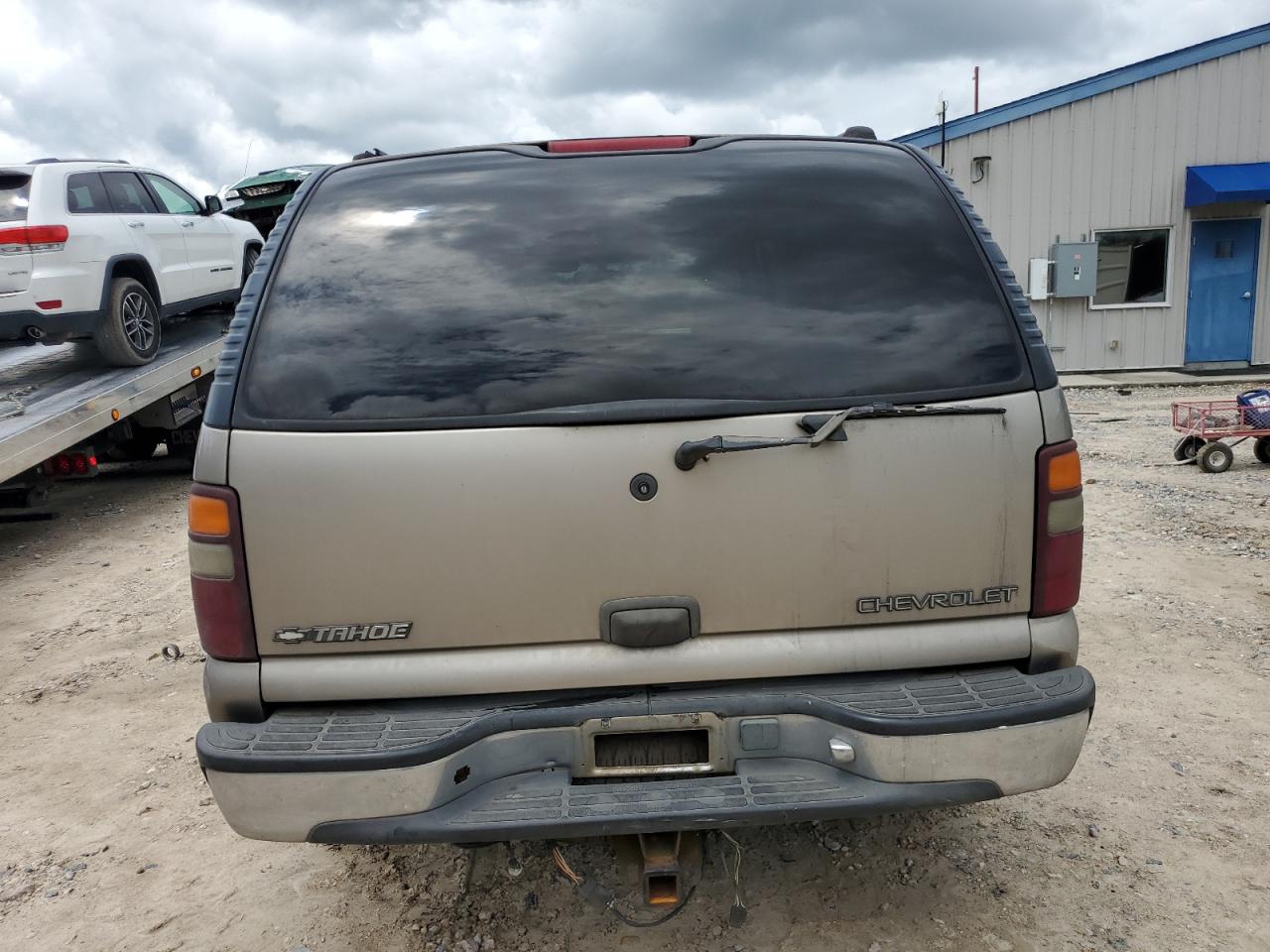 1GNEK13T61R139520 2001 Chevrolet Tahoe K1500