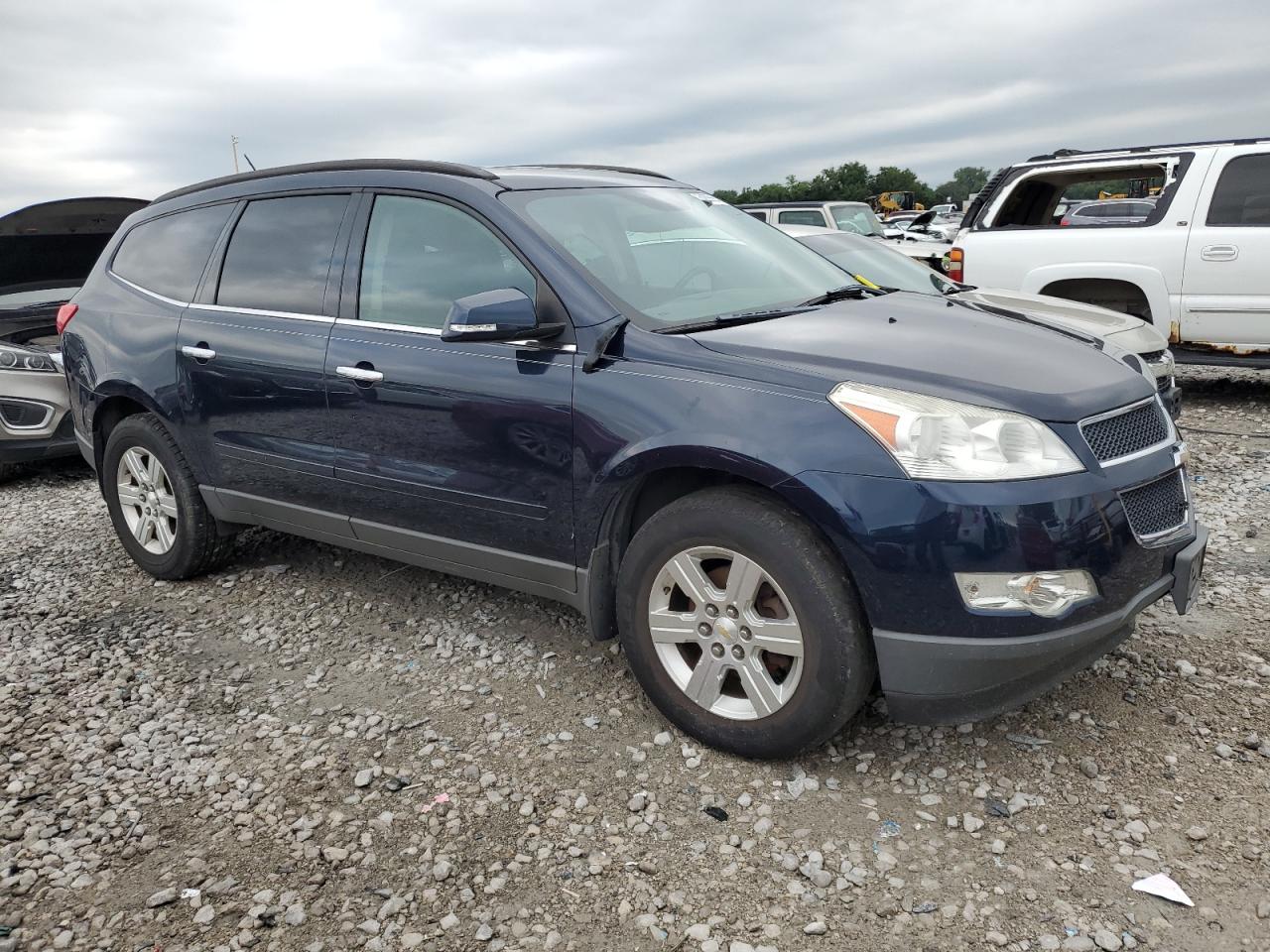 Lot #2748376899 2012 CHEVROLET TRAVERSE L