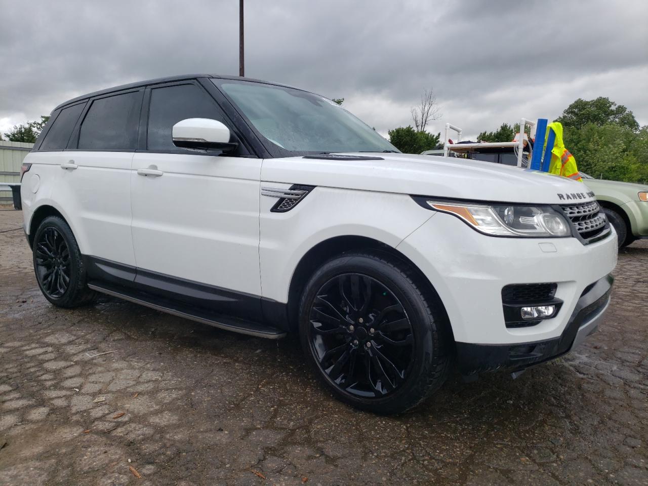 2014 Land Rover Range Rover Sport Hse vin: SALWR2WFXEA337051