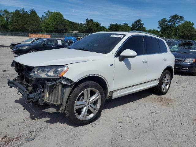 2014 Volkswagen Touareg Tdi VIN: WVGDP9BP0ED008722 Lot: 61593144