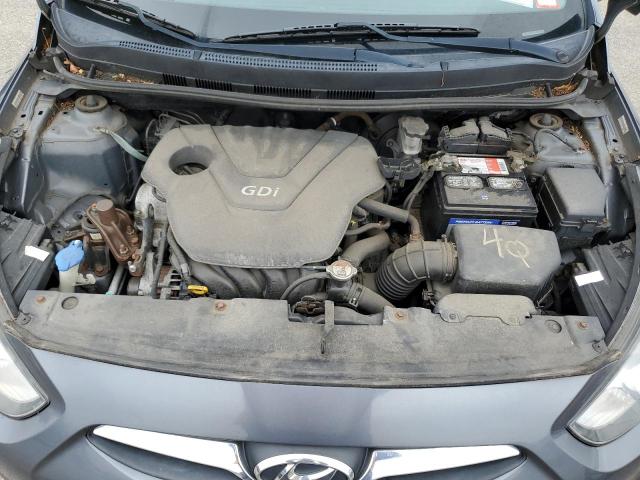 2013 Hyundai Accent Gls VIN: KMHCT5AEXDU083944 Lot: 61826354