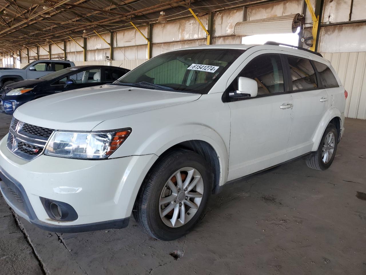 2014 Dodge Journey Sxt vin: 3C4PDCBG6ET118675