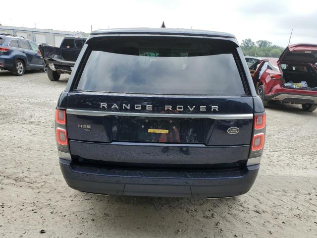 2020 Land Rover Range Rover P525 Hse VIN: SALGS2SE3LA596497 Lot: 61458324