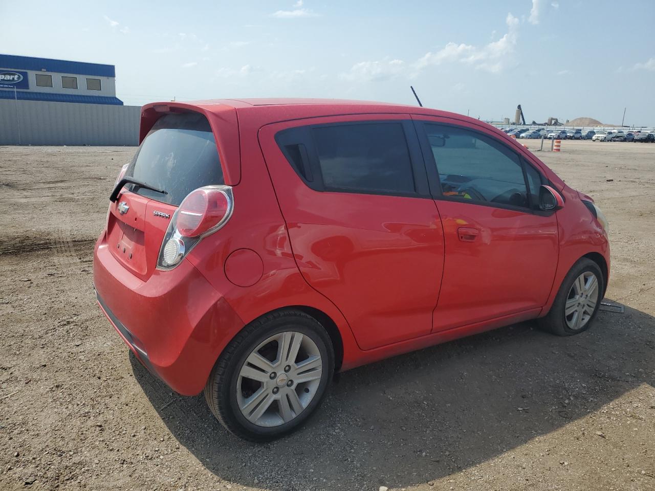 KL8CD6S99DC577753 2013 Chevrolet Spark 1Lt