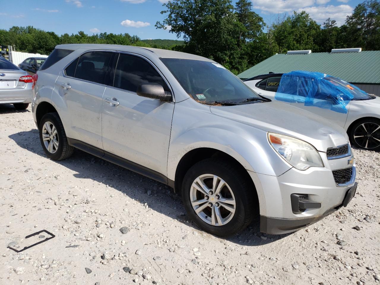 2015 Chevrolet Equinox Ls vin: 2GNFLEEK4F6423647