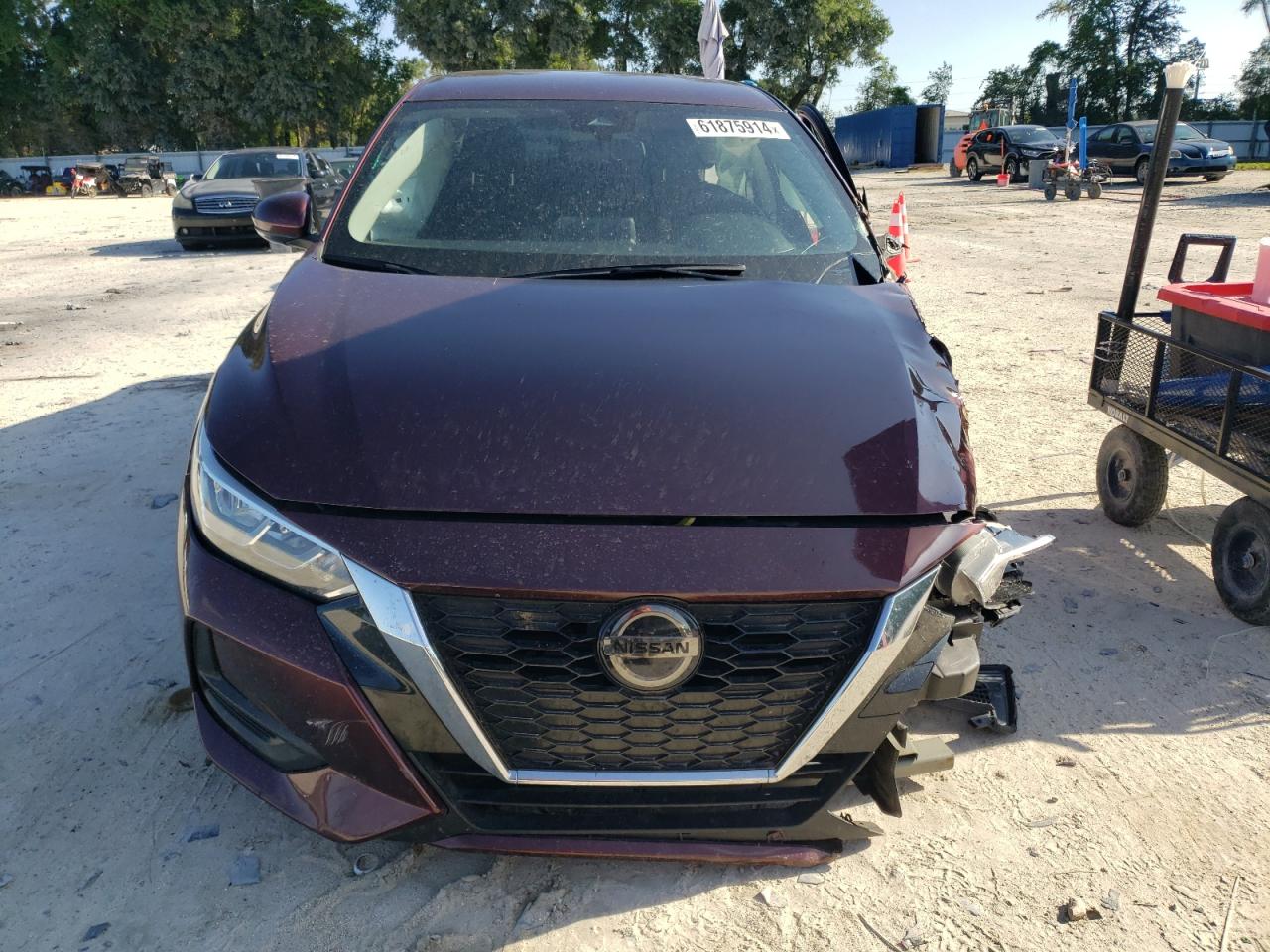 2020 Nissan Sentra Sv vin: 3N1AB8CV4LY239438