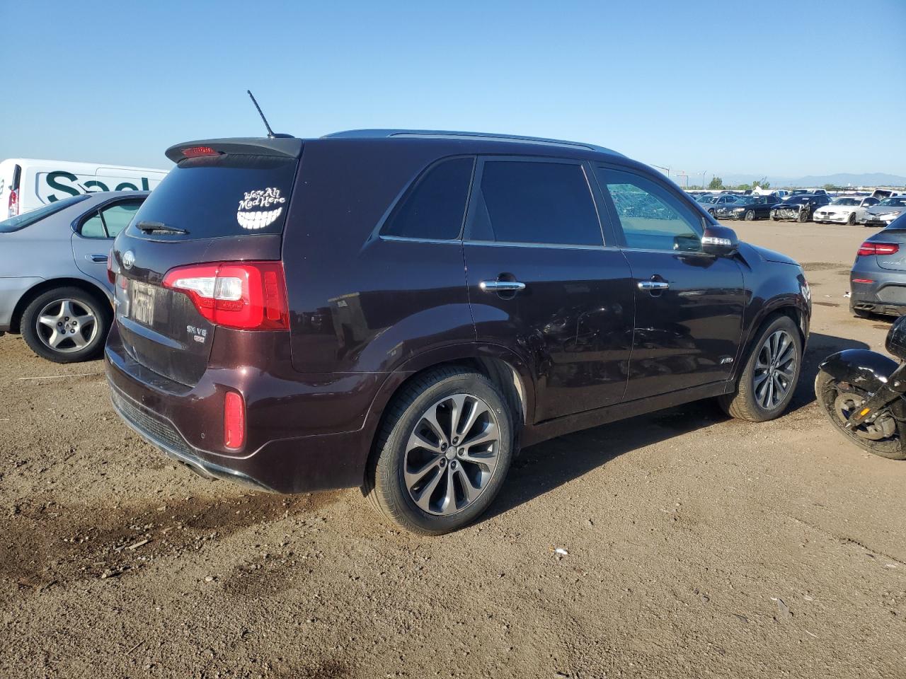 2014 Kia Sorento Sx vin: 5XYKWDA76EG447413