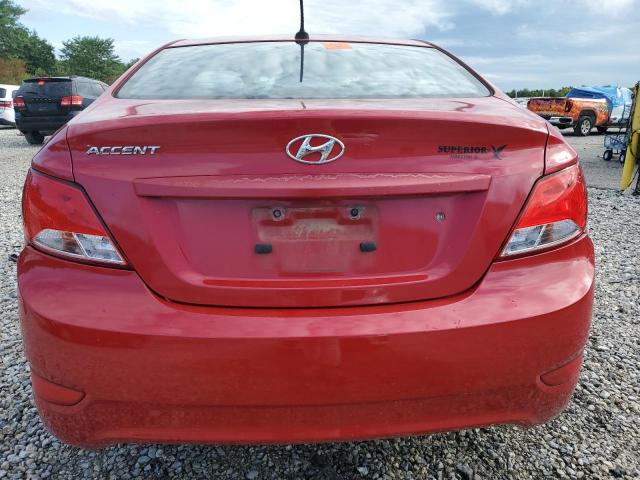 2016 Hyundai Accent Se VIN: KMHCT4AE9GU016850 Lot: 62121234