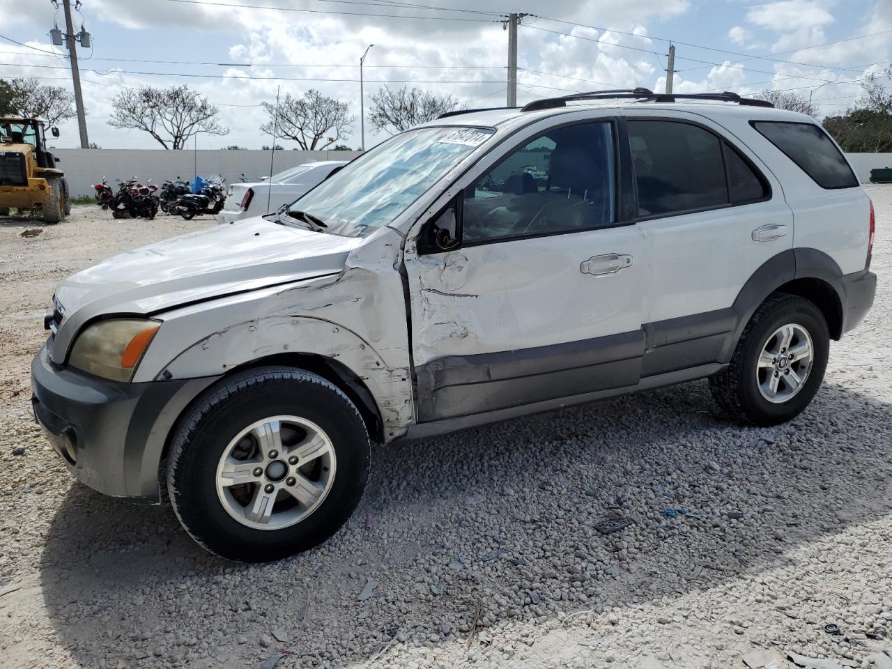 KNDJD733055336829 2005 Kia Sorento Ex