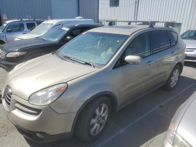 SUBARU B9 TRIBECA 2007 tan  gas 4S4WX86D974401334 photo #1