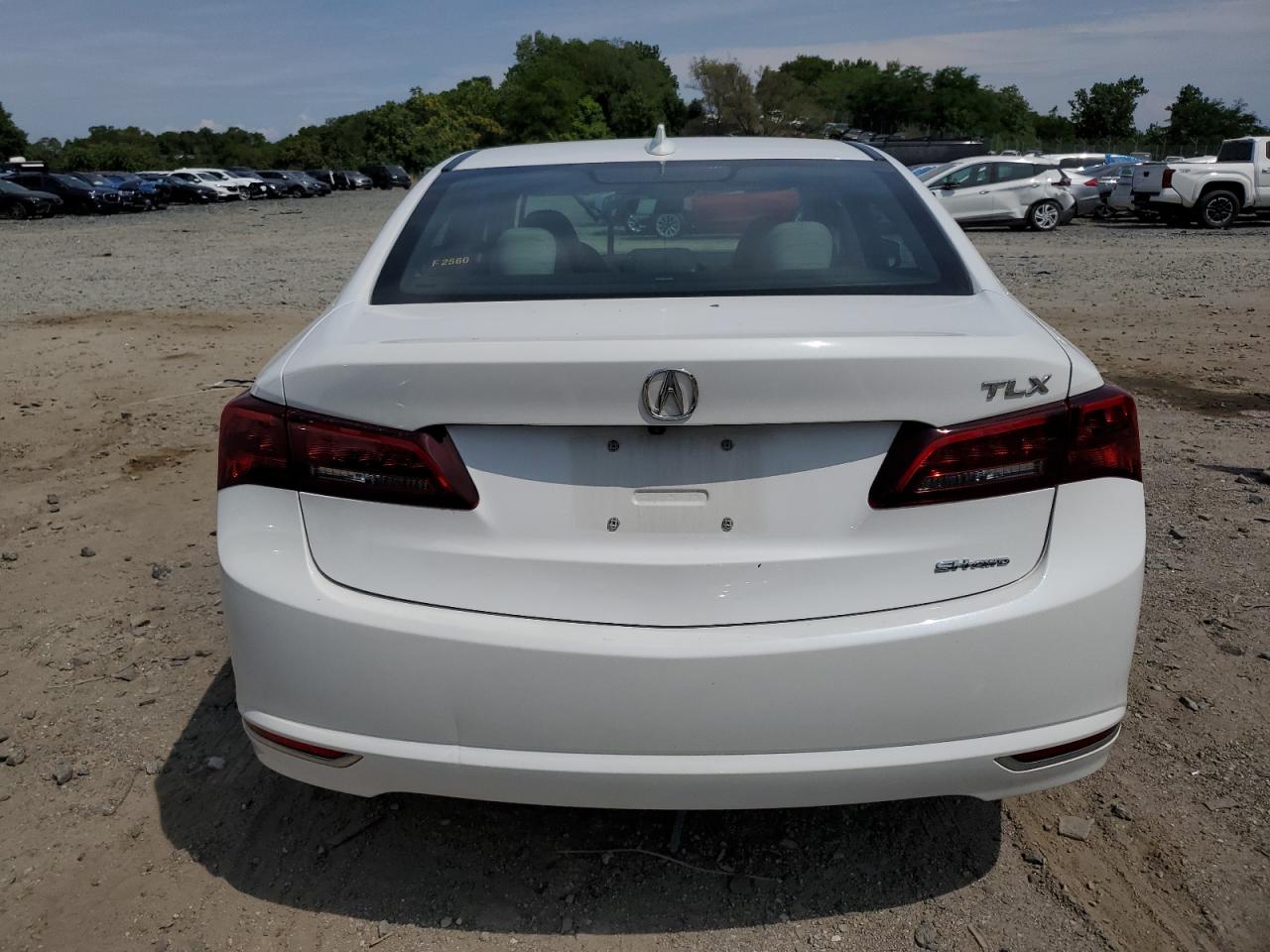 19UUB3F50GA004264 2016 Acura Tlx Tech