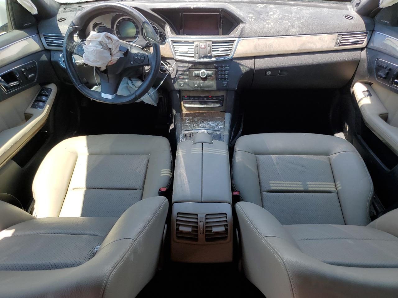 WDDHF5GB6AA110879 2010 Mercedes-Benz E 350