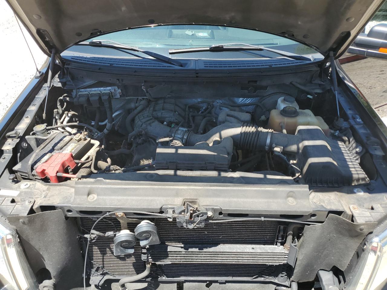 1FTEX1CMXBFC11406 2011 Ford F150 Super Cab