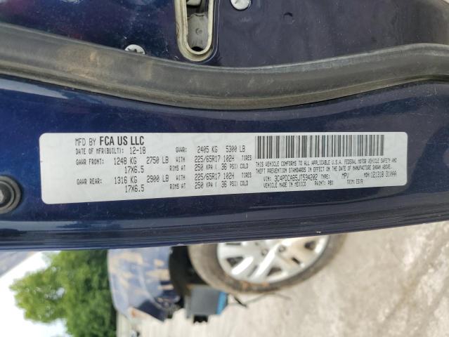 2018 Dodge Journey Se VIN: 3C4PDCAB5JT534202 Lot: 62455184