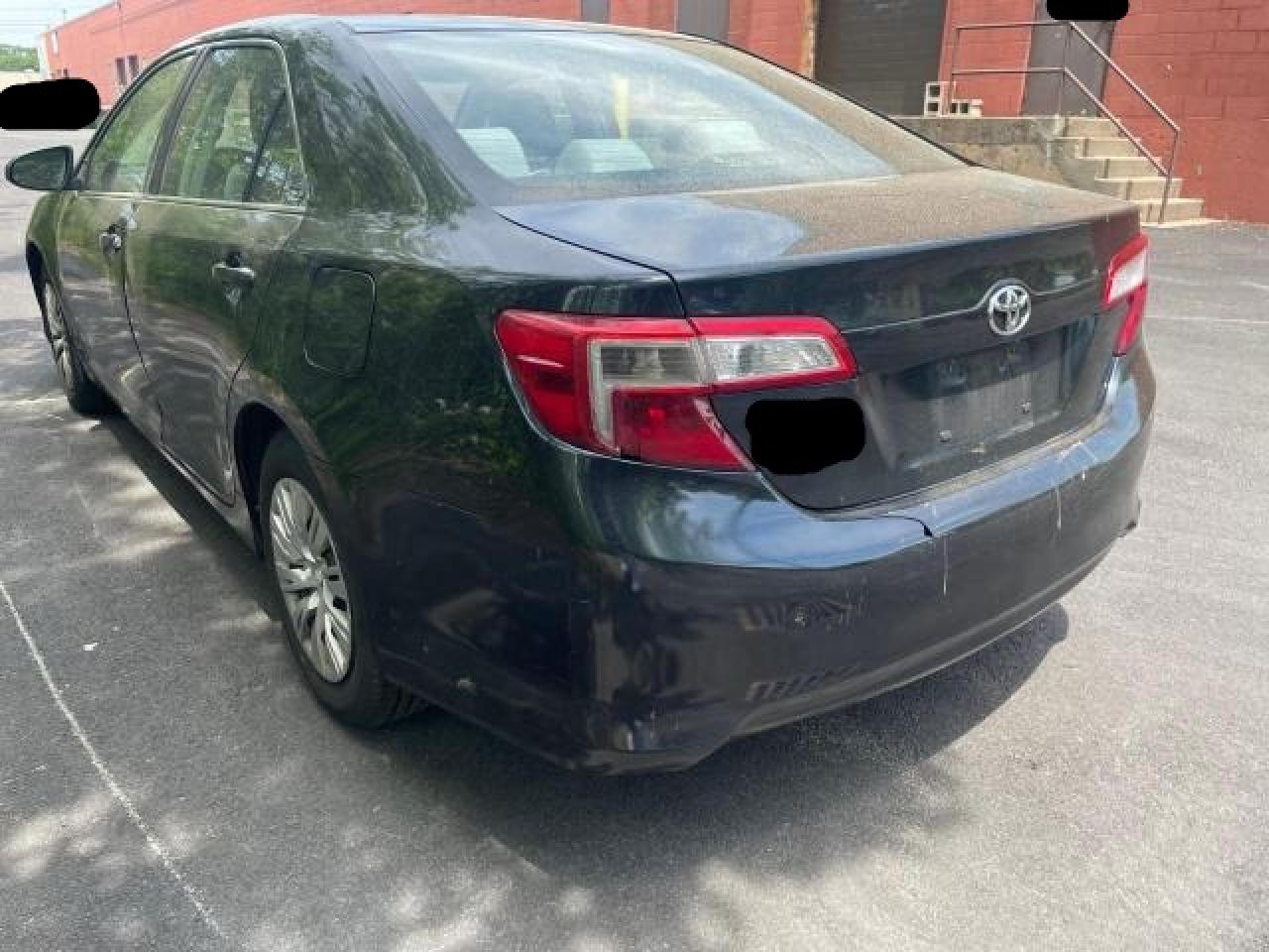 2013 Toyota Camry L vin: 4T4BF1FK7DR293885