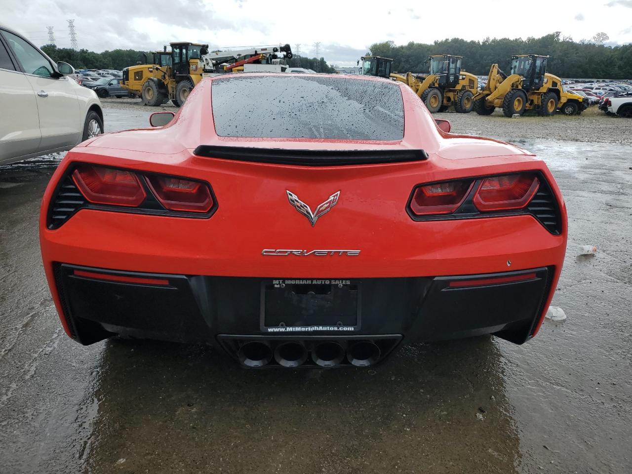 1G1YF2D76F5107613 2015 Chevrolet Corvette Stingray 3Lt