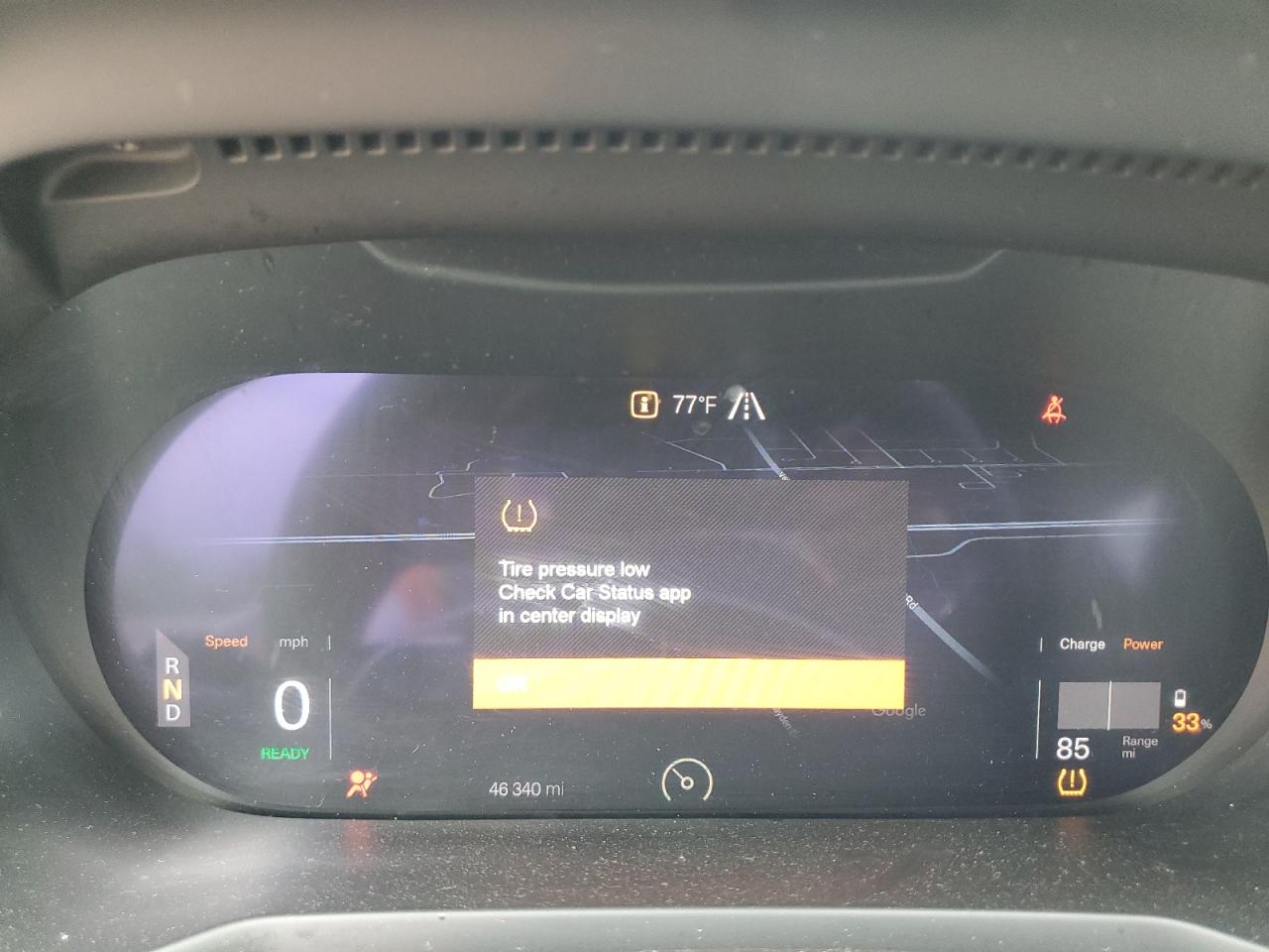 YSMEG3KA8PL123468 2023 Polestar 2