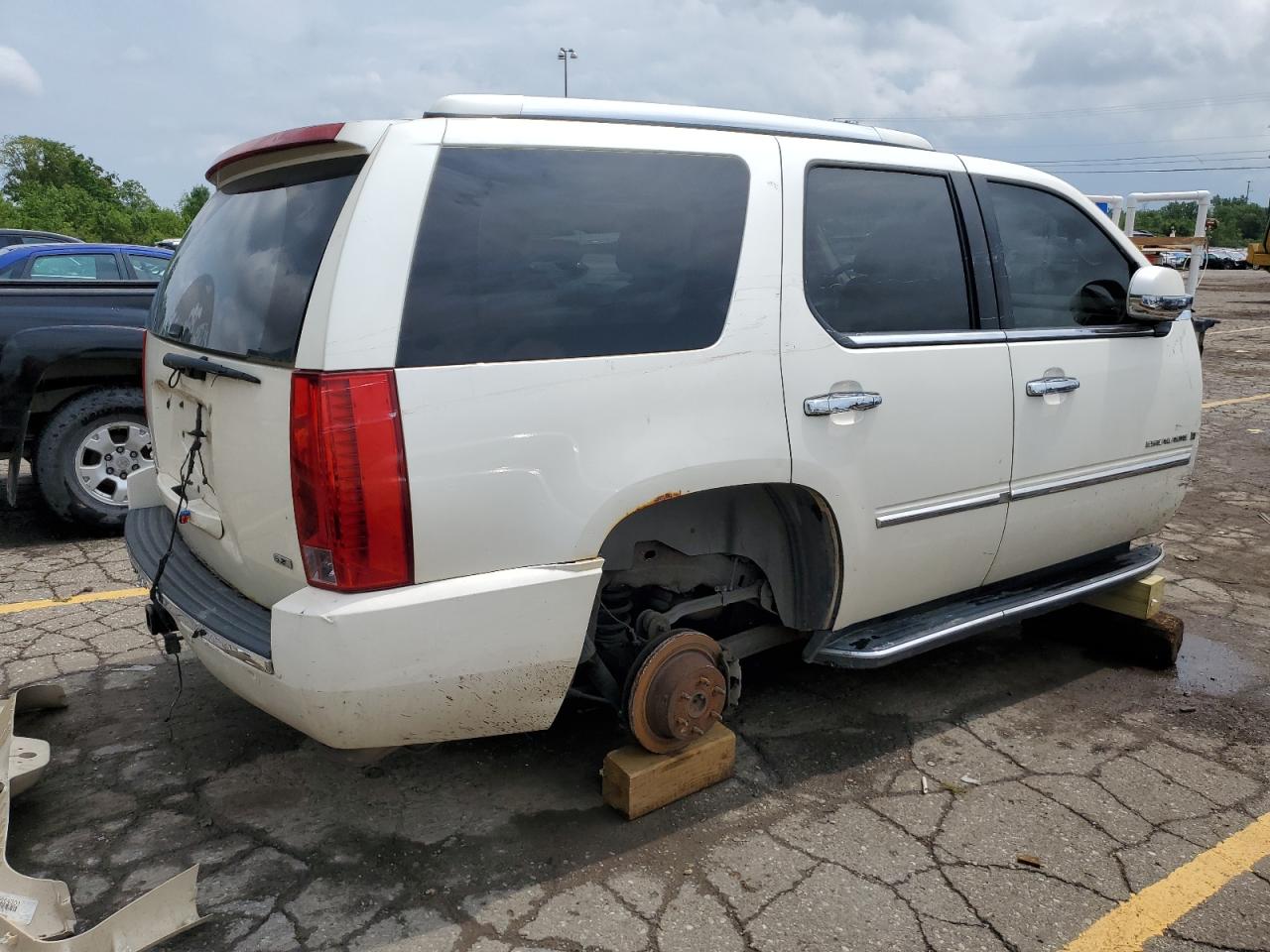 Lot #2926272414 2007 CADILLAC ESCALADE L