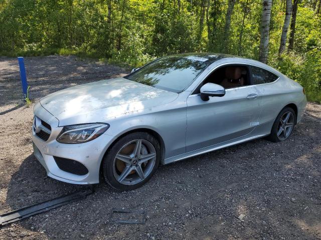 2017 MERCEDES-BENZ C 300 4MAT - WDDWJ4KB7HF574641