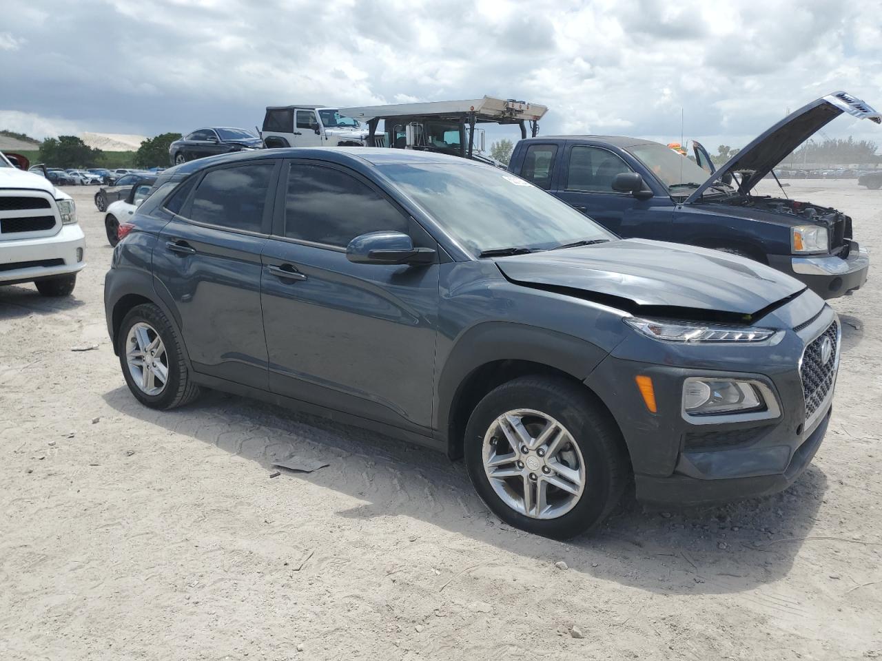 2021 Hyundai Kona Se vin: KM8K12AA3MU601406