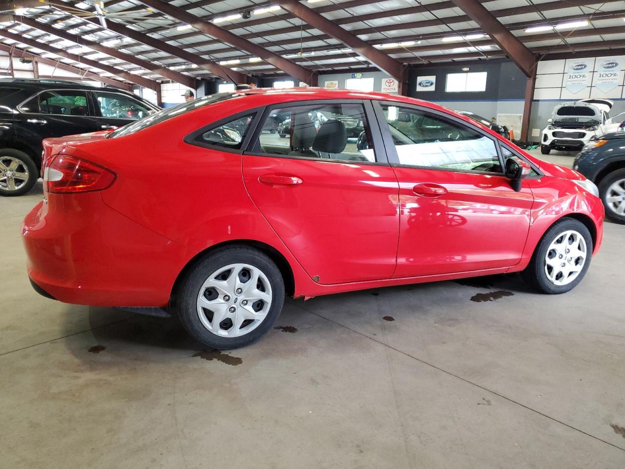 Lot #2718447312 2013 FORD FIESTA SE