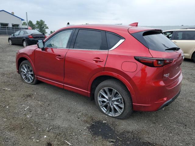 MAZDA CX-5 PREMI 2024 red  gas JM3KFBDM5R0357498 photo #3