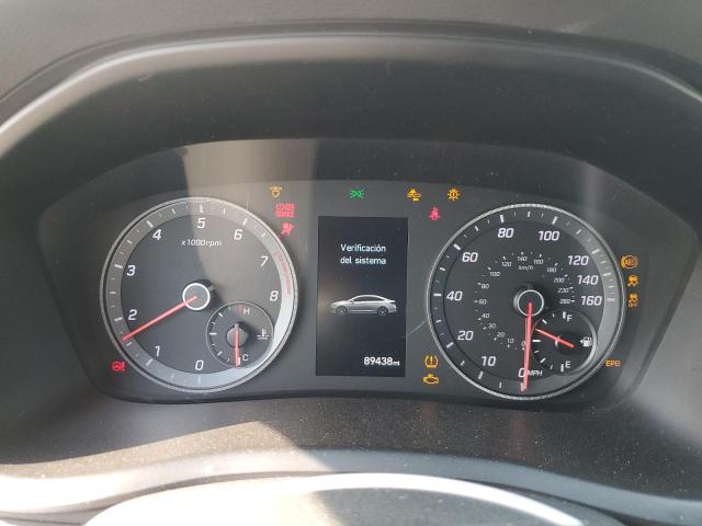 2019 Hyundai Sonata Limited Turbo VIN: 5NPE34AB1KH760724 Lot: 63062104