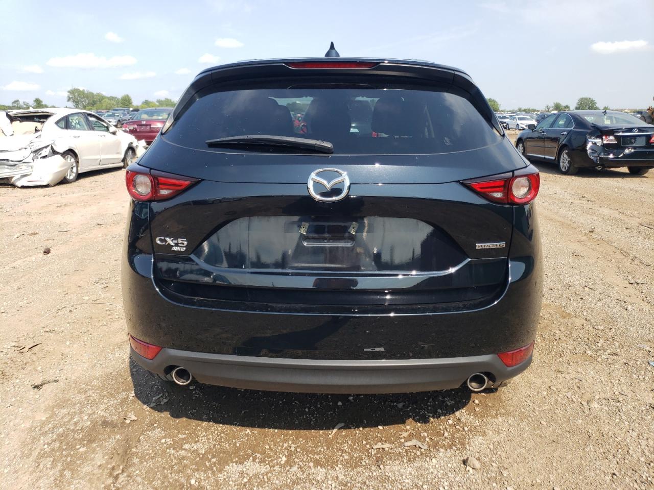 JM3KFBDM8M1370068 2021 Mazda Cx-5 Grand Touring