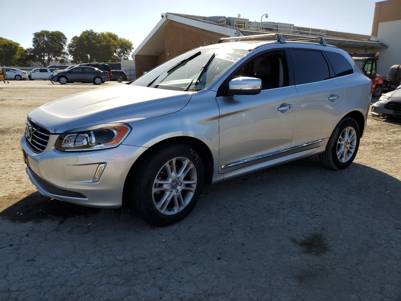 2016 Volvo Xc60 T5 Platinum vin: YV440MDM7G2822733