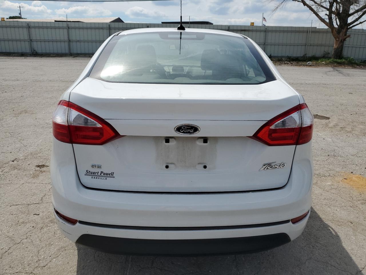 2017 Ford Fiesta Se vin: 3FADP4BJ2HM147221