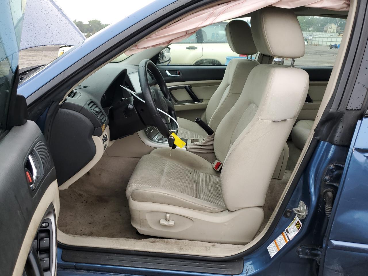 4S3BL616377208316 2007 Subaru Legacy 2.5I