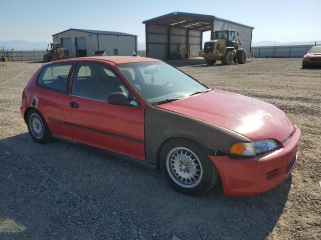 1993 Honda Civic Dx VIN: 2HGEH2467PH524830 Lot: 62194664